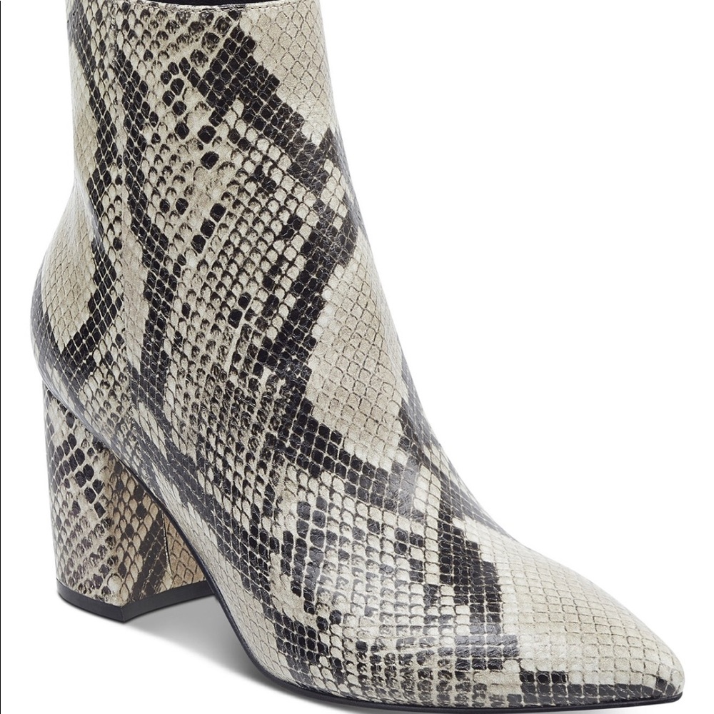 COPY - 🆕🌟MARC FISHER SNAKE MULTI BOOTIES🌟🆕
